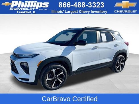 Used 2021 Chevrolet TrailBlazer RS w/ Convenience Package image 1