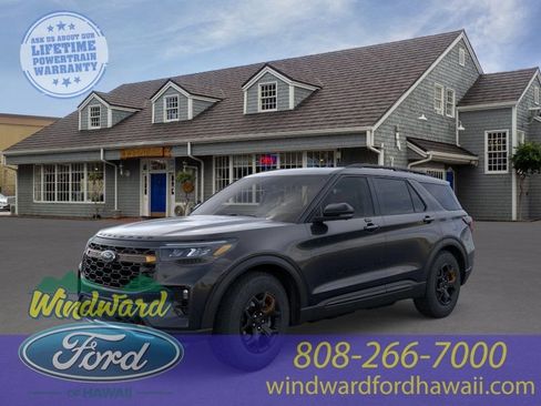 New 2026 Ford Explorer Tremor w/ Tremor Ultimate Package AWD/4WD image 1
