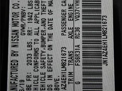 Used 2020 Nissan 370Z Touring w/ Aerodynamics Package image 4