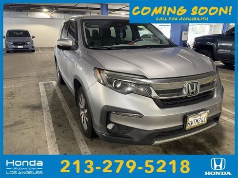 Certified 2021 Honda Pilot EX image 1