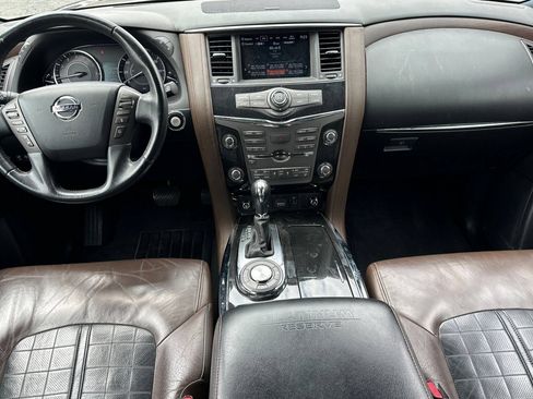 Used 2019 Nissan Armada Platinum w/ Captain's Chairs Package RWD image 12