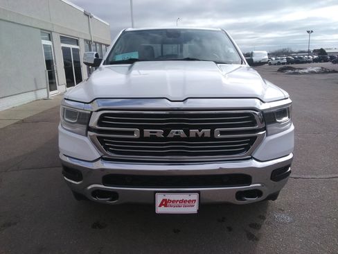Used 2020 RAM 1500 Laramie AWD/4WD image 3