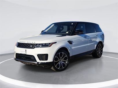 Used 2021 Land Rover Range Rover Sport HSE Silver Edition