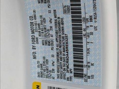 New 2025 Ford Bronco Sport Badlands w/ Badlands Tech Package image 18