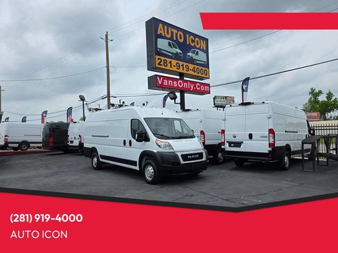 Used 2021 RAM ProMaster 3500 FWD image 1