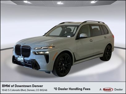 New 2026 BMW X7 xDrive40i w/ M Sport Package