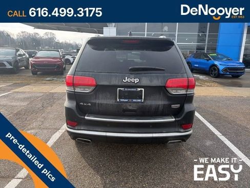Used 2018 Jeep Grand Cherokee Summit w/ Platinum Series Group image 4