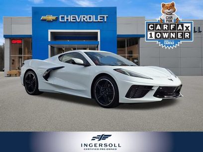 Used 2021 Chevrolet Corvette Stingray Preferred Cpe w/ 2LT