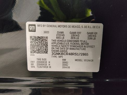 Used 2024 Chevrolet Blazer LT w/ Convenience Package image 33