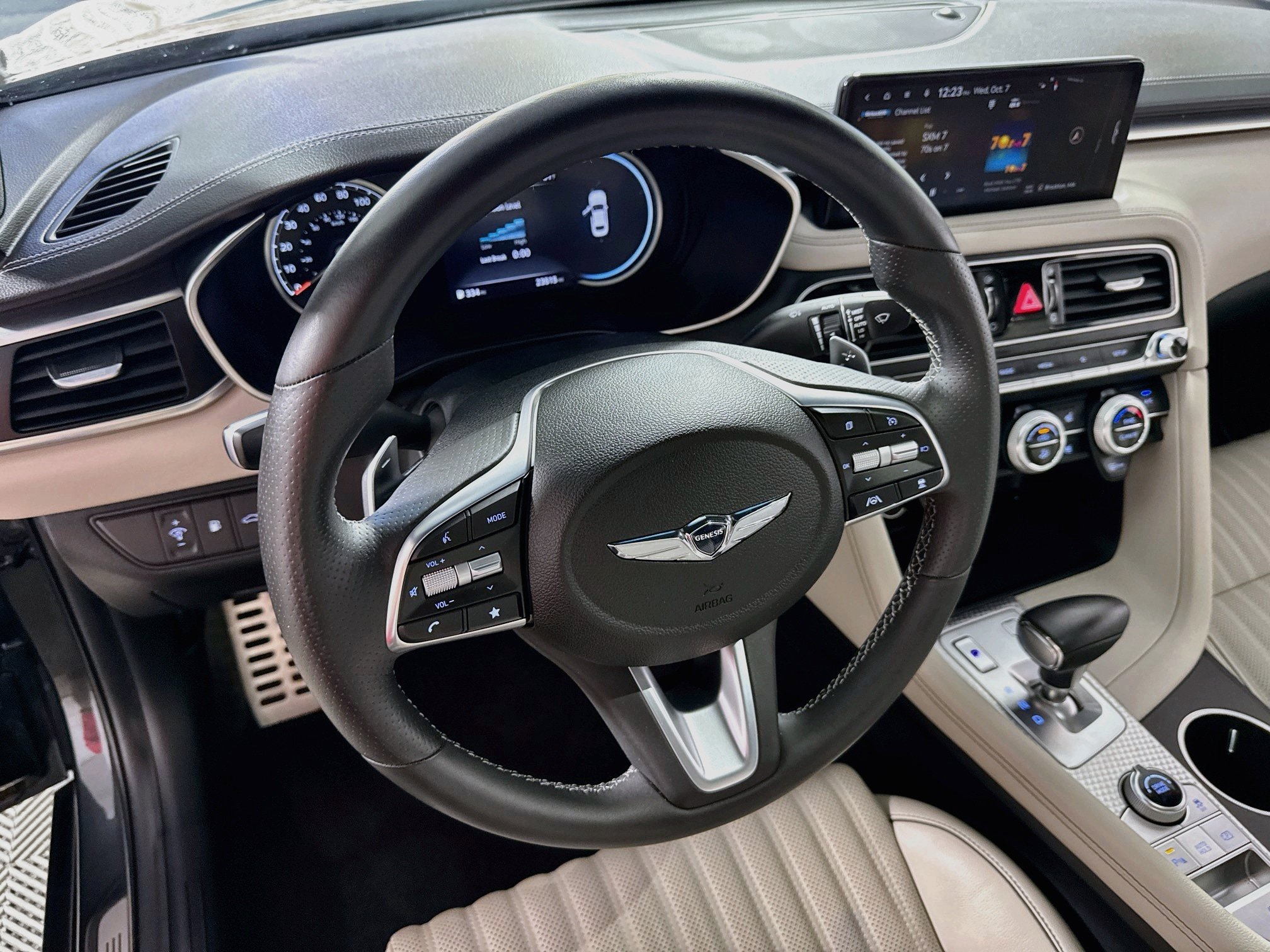 Used 2023 Genesis G70 2.0T w/ Sport Prestige Package AWD/4WD image 25