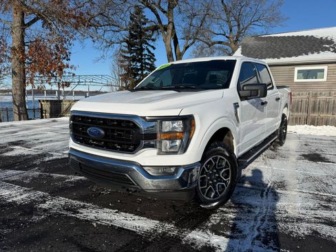 Used 2023 Ford F150 XLT w/ Equipment Group 301A Mid image 1