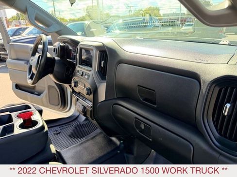 Used 2022 Chevrolet Silverado 1500 W/T w/ WT Convenience Package image 14