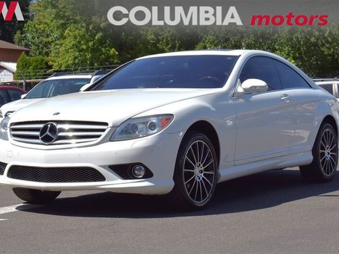 Used 2008 Mercedes-Benz CL 550 image 8
