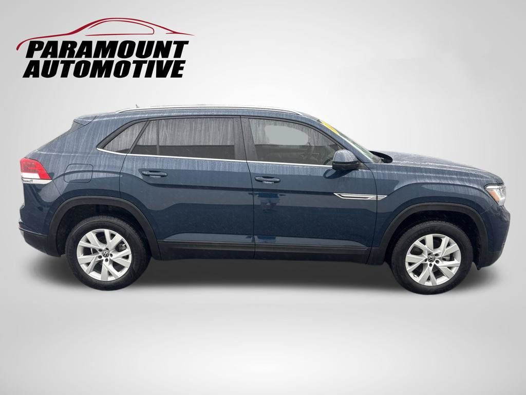 Used 2021 Volkswagen Atlas Cross Sport S FWD image 8