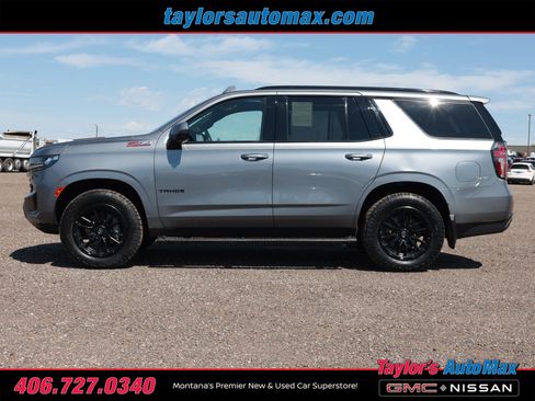 Used 2021 Chevrolet Tahoe Z71 w/ Luxury Package AWD/4WD image 60
