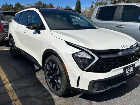 Used 2023 Kia Sportage X-Line image 2