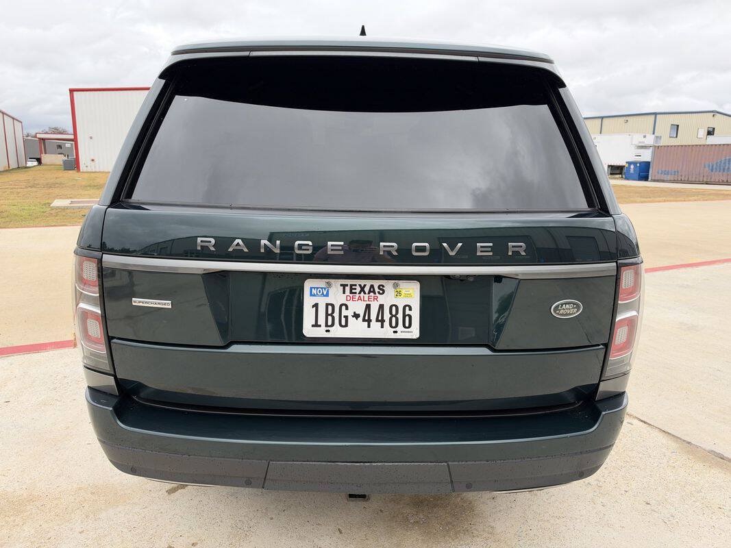 Used 2019 Land Rover Range Rover Supercharged AWD/4WD image 32