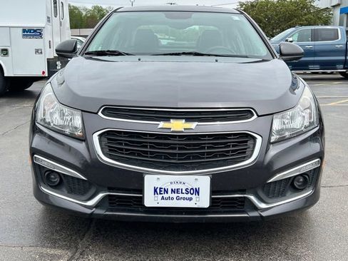 Used 2015 Chevrolet Cruze LTZ w/ Sun, Sound and Sport Package FWD image 2