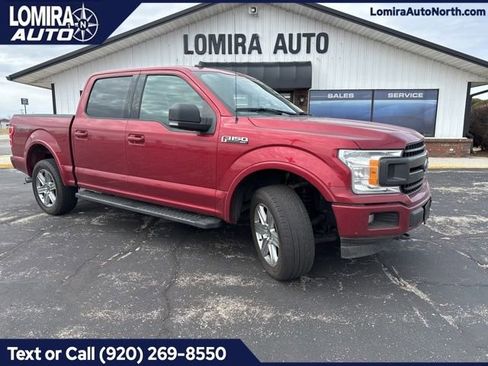 Used 2019 Ford F150 XLT w/ Equipment Group 302A Luxury image 1