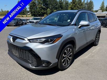 Used 2023 Toyota Corolla Cross AWD Hybrid w/ Moonroof Package
