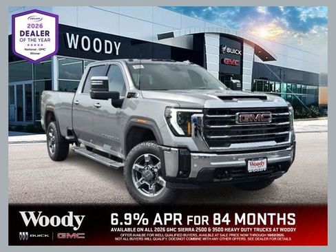 New 2026 GMC Sierra 3500 SLT w/ SLT Premium Package AWD/4WD image 1