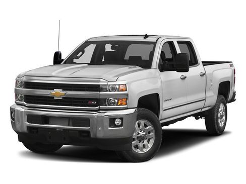 Used 2017 Chevrolet Silverado 2500 LTZ w/ Duramax Plus Package AWD/4WD image 2