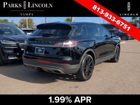 Certified 2023 Lincoln Nautilus Reserve w/ Monochromatic Package FWD image 4