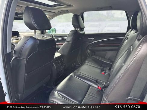 Used 2016 Acura MDX SH-AWD w/ Technology Package image 15