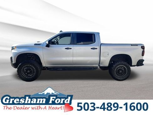 Used 2020 Chevrolet Silverado 1500 LT Trail Boss AWD/4WD image 2