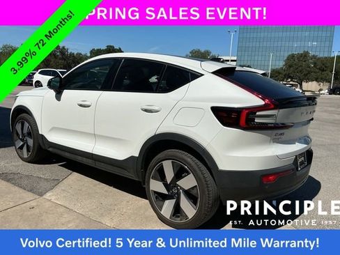 Certified 2023 Volvo C40 P8 Recharge Ultimate AWD/4WD image 5