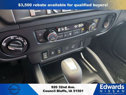 New 2026 Nissan Frontier SV w/ All-Weather Content Package AWD/4WD image 24