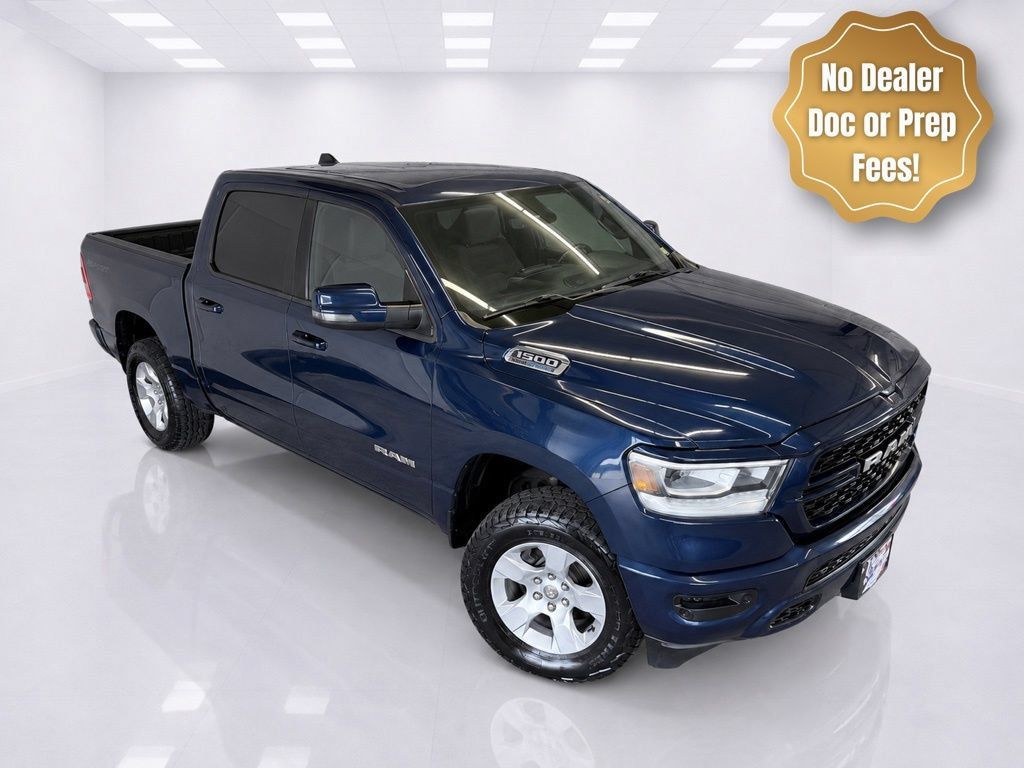 Used 2023 RAM 1500 Big Horn AWD/4WD image 3