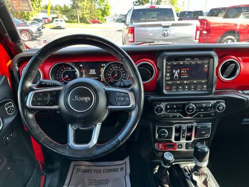 Used 2020 Jeep Wrangler Unlimited Rubicon AWD/4WD image 5