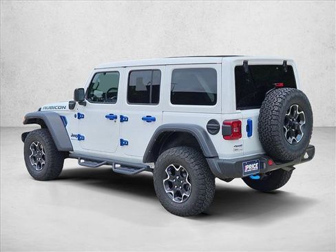 Used 2023 Jeep Wrangler Unlimited Rubicon 4xe w/ Cold Weather Group AWD/4WD image 7