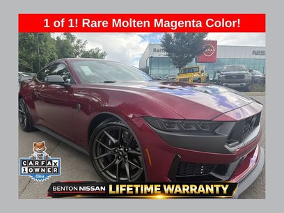 Used 2025 Ford Mustang Dark Horse w/ Dark Horse Handlin Package