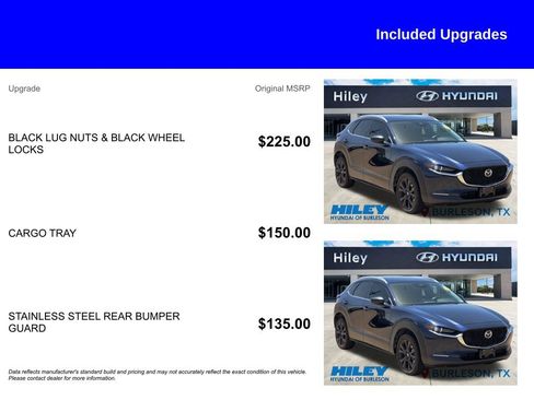 Used 2024 MAZDA CX-30 AWD 2.5 S w/ Select Sport Pkg image 5