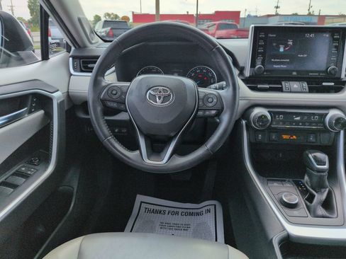 Used 2021 Toyota RAV4 XLE Premium AWD/4WD image 13