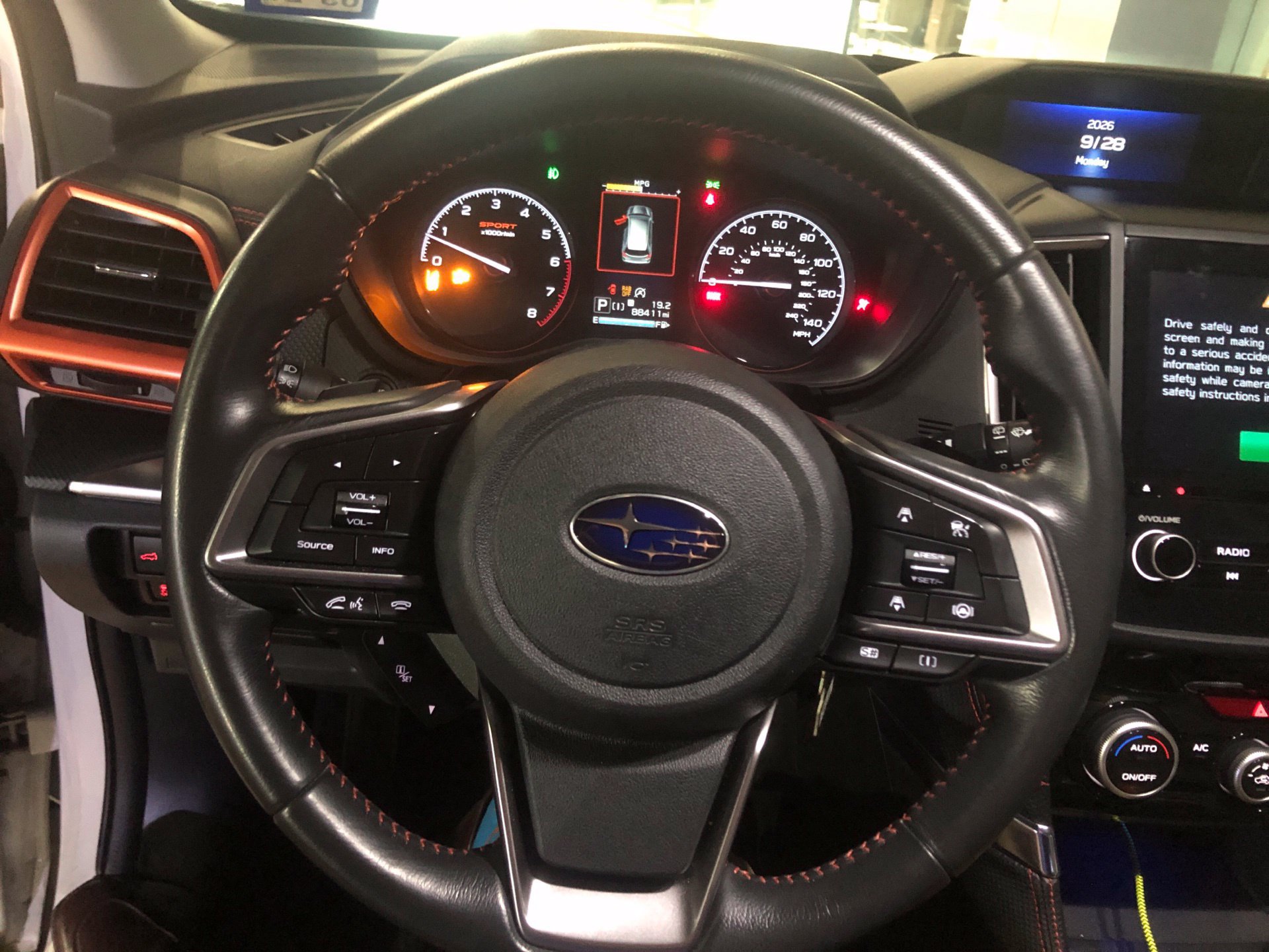 Used 2020 Subaru Forester Sport w/ Popular Package #2 AWD/4WD image 11