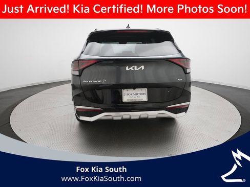 Certified 2023 Kia Sportage SX image 24