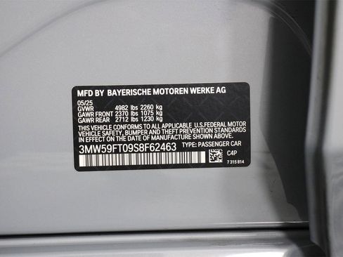 Used 2025 BMW M340i M340i w/ Premium Package image 16