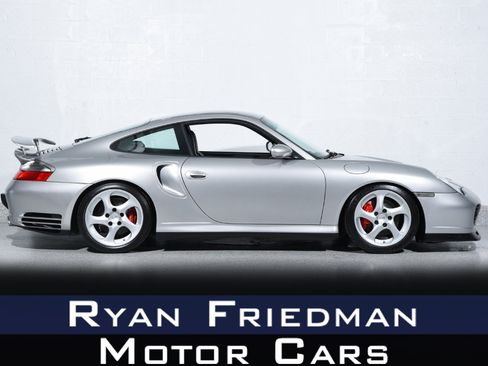 Used 2001 Porsche 911 Turbo AWD/4WD image 1
