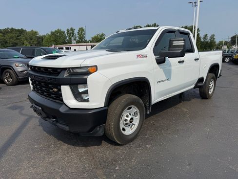 Used 2020 Chevrolet Silverado 2500 W/T w/ WT Convenience Package AWD/4WD image 1