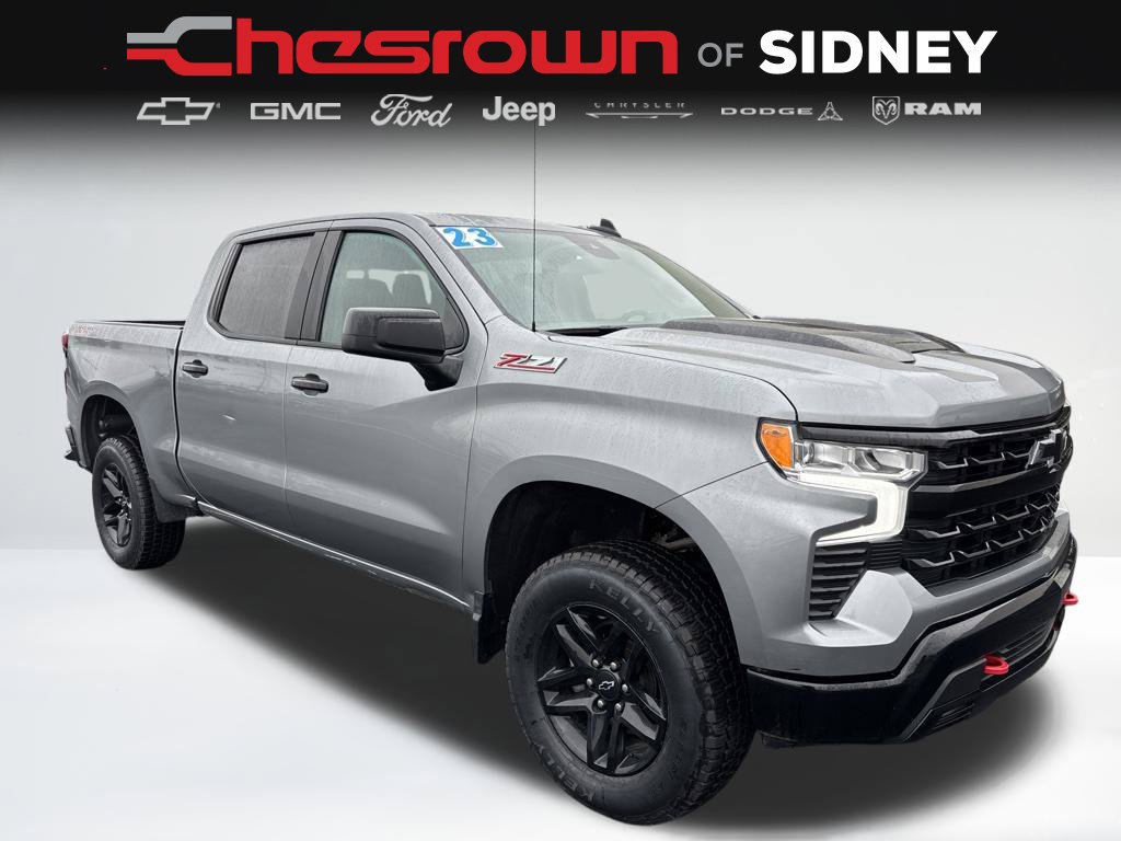 Used 2023 Chevrolet Silverado 1500 LT Trail Boss w/ Convenience Package II AWD/4WD image 7