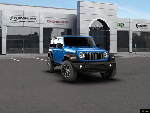 New 2026 Jeep Wrangler Unlimited Sport AWD/4WD image 16