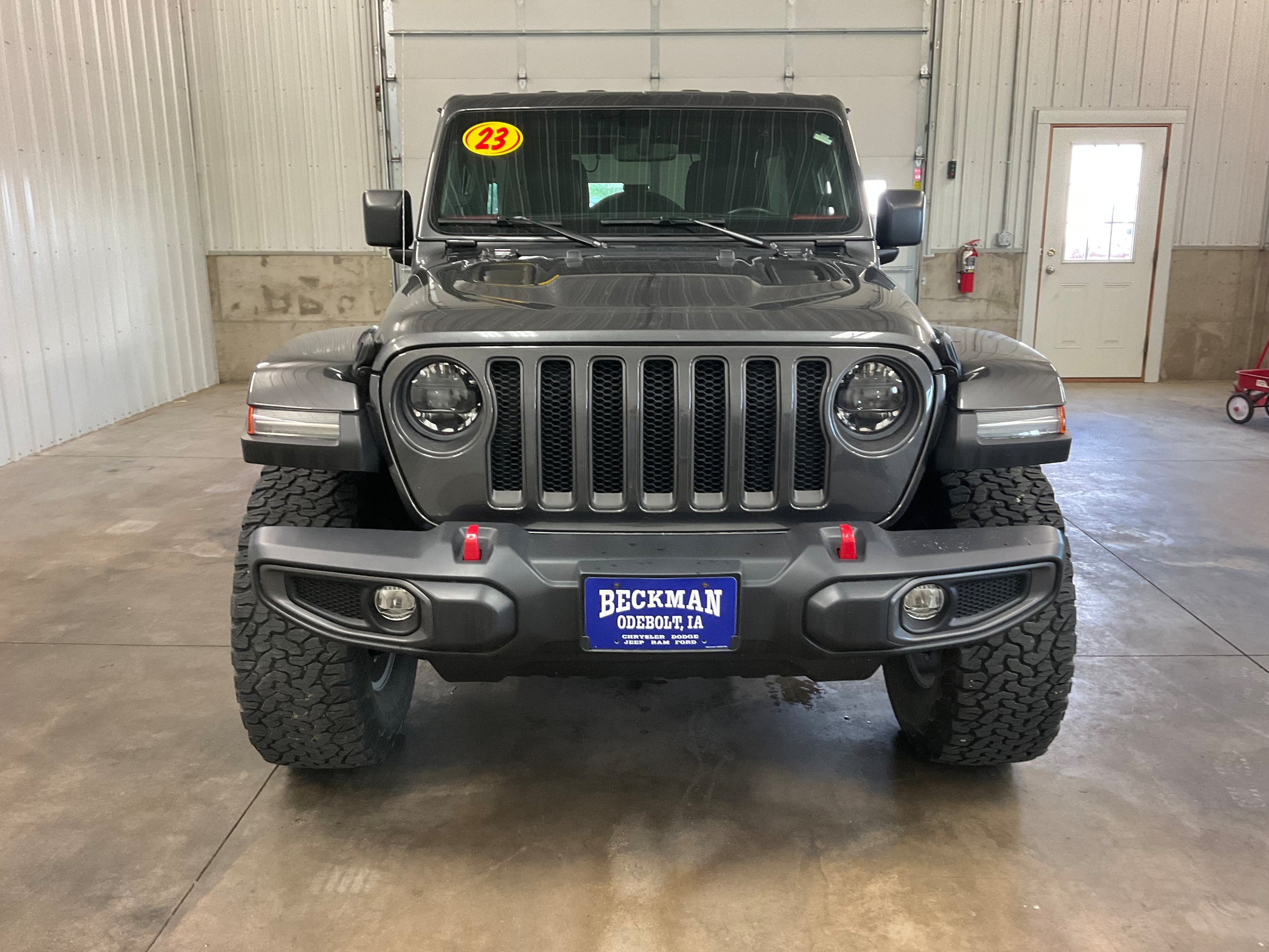 Used 2023 Jeep Wrangler Unlimited Rubicon w/ Xtreme 35 Tire Package AWD/4WD image 7