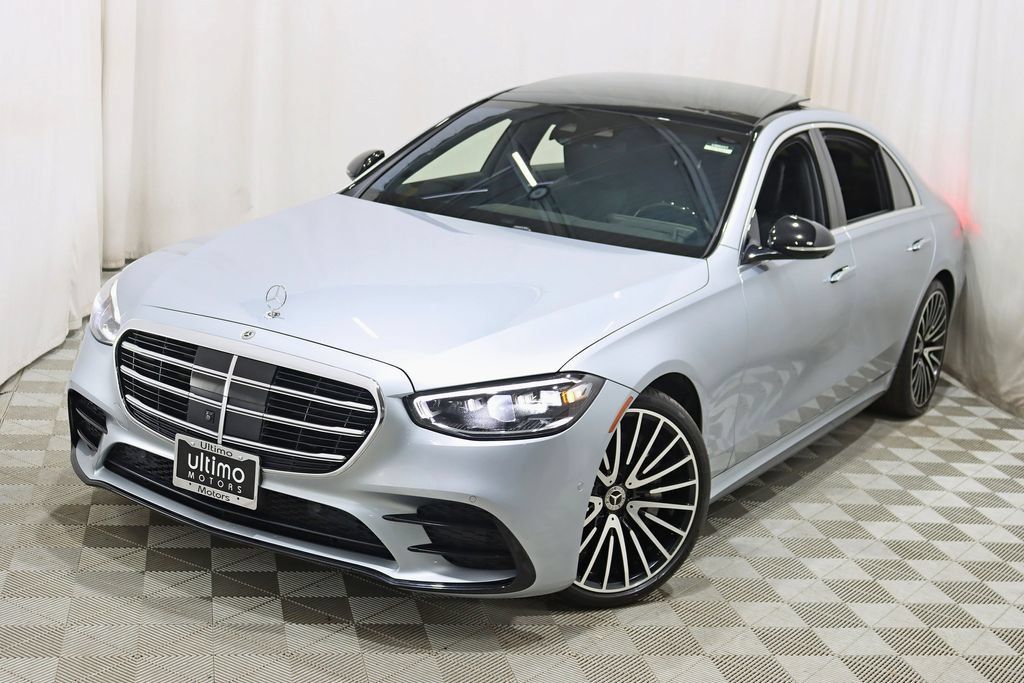 Used 2021 Mercedes-Benz S 580 4MATIC Sedan image 6