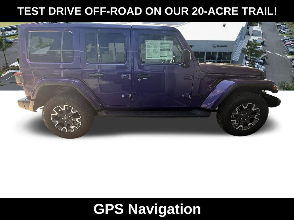 New 2026 Jeep Wrangler Unlimited Sahara AWD/4WD image 3