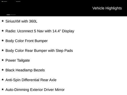 Used 2026 RAM 1500 Laramie w/ Night Edition AWD/4WD image 6