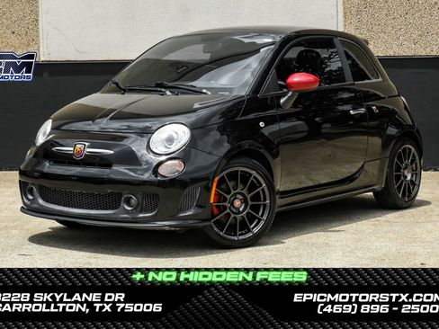 Used 2012 FIAT 500 Abarth w/ Safety & Convenience Pkg FWD image 1