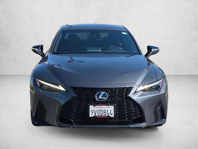 Used 2025 Lexus IS 300 F Sport w/ Accessory Package 2 RWD image 2